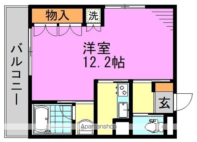 EL COURT WADAの間取り写真