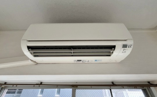その他　エアコン完備で年中快適に過ごせます♪
