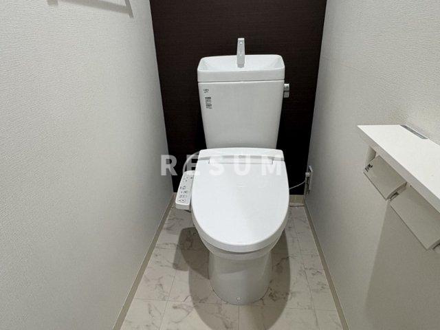 ＪＲ総武線 稲毛駅 徒歩2分 8階建 築43年のトイレ写真