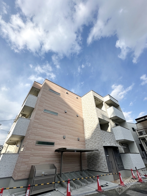 建物外観　人気メーカー施工管理物件です♪♪