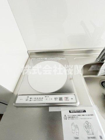 京急本線 弘明寺駅 徒歩7分 5階建 築3年のキッチン写真