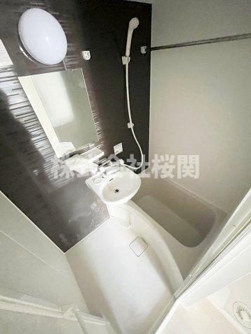 京急本線 弘明寺駅 徒歩7分 5階建 築3年の風呂写真