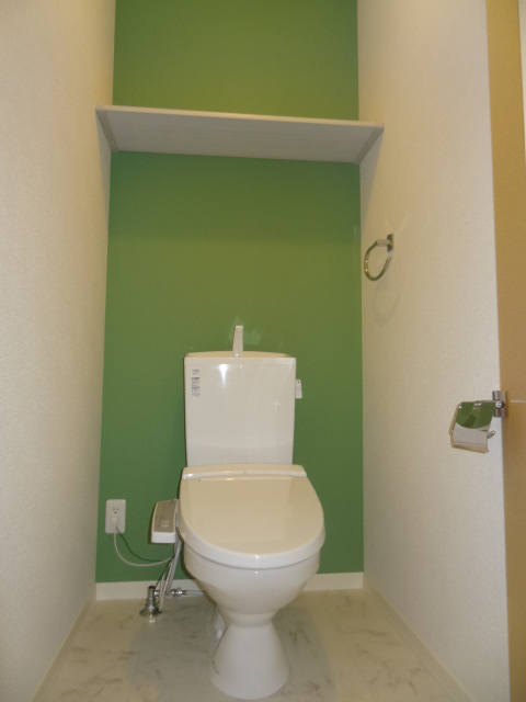 ディアコートのトイレ写真