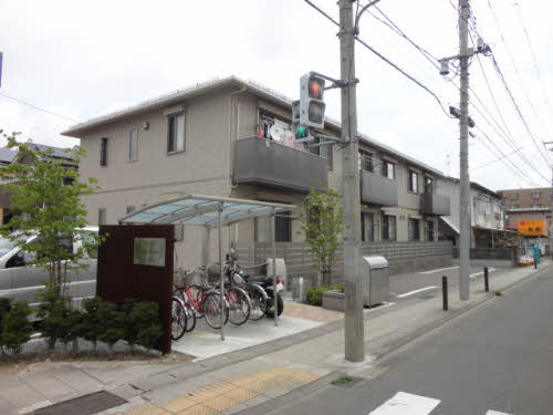 ディアコートの外観写真