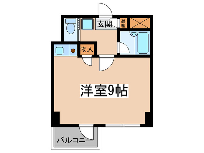 メインビル調布の間取り写真