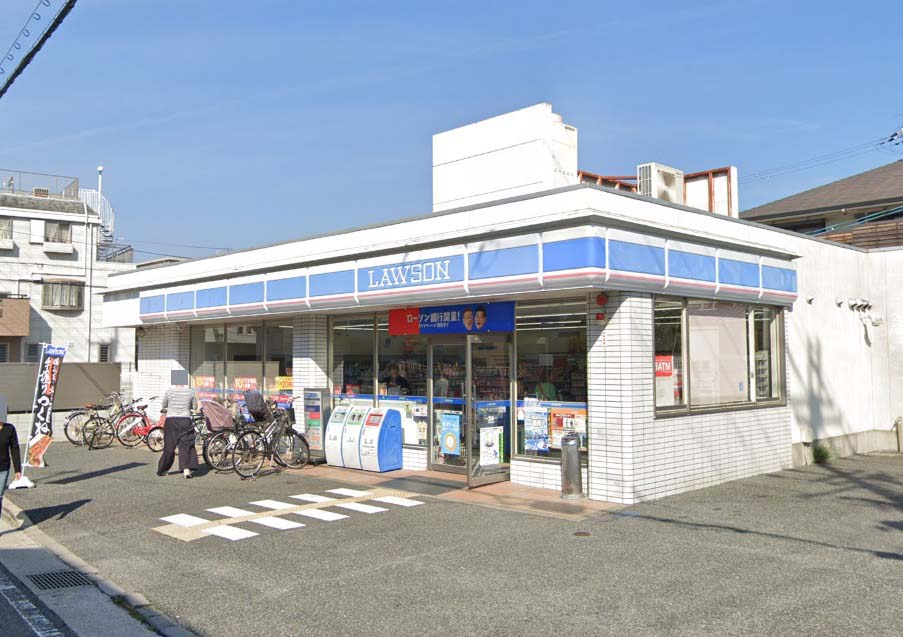 コンビニ　ローソン尼崎塚口町3丁目店（コンビニ）まで287m