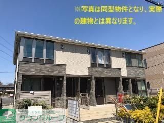 所沢市大字北秋津 アパート新築工事の外観写真
