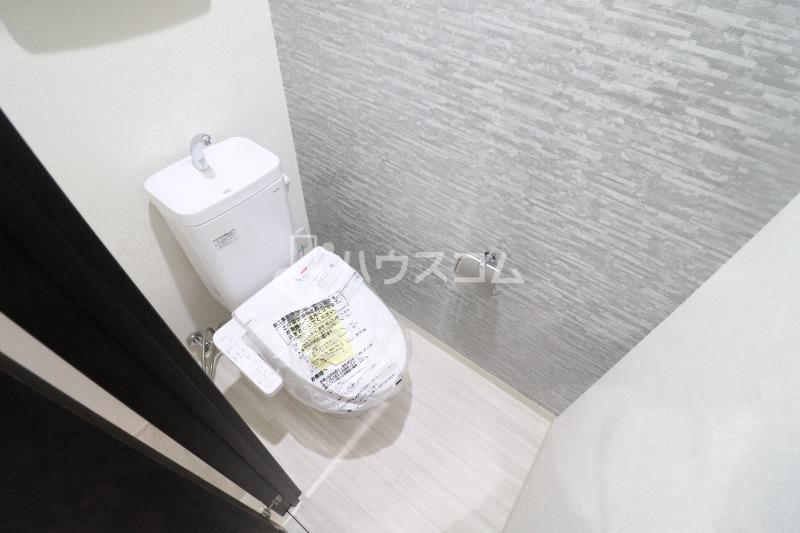 フジパレス上神田III番館のトイレ写真