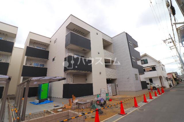 フジパレス上神田III番館の外観写真