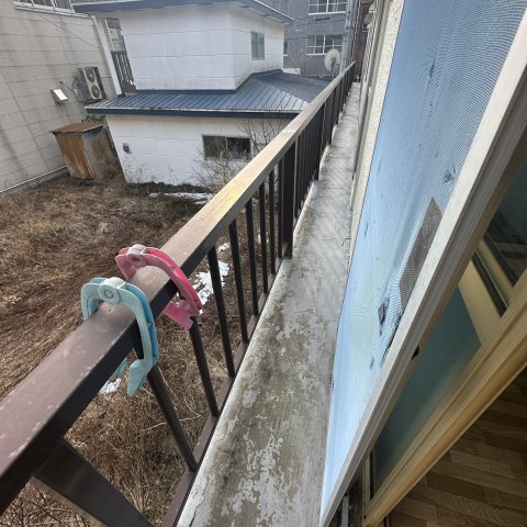 マンション城の内装写真