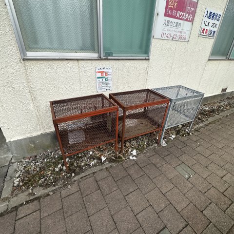 マンション城の外観写真