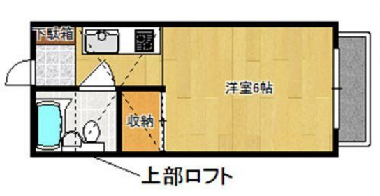 テンプレースの間取り写真