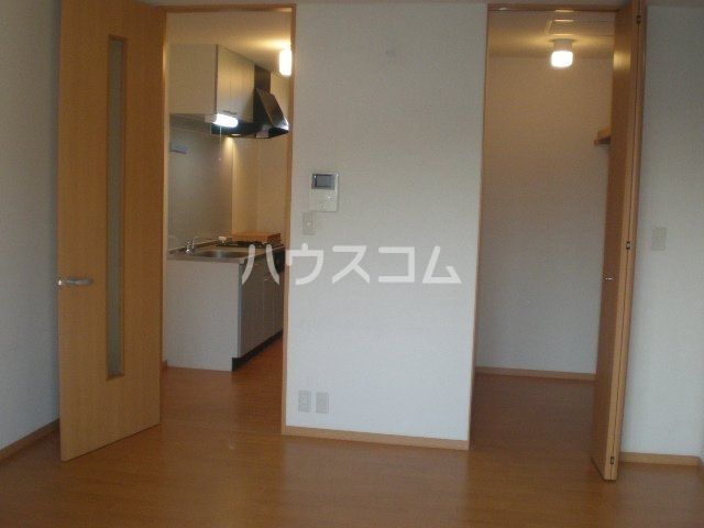 ソレジオ初石の居間写真