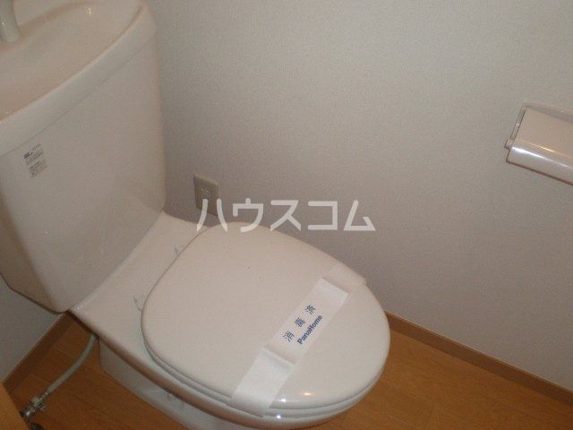 ソレジオ初石のトイレ写真