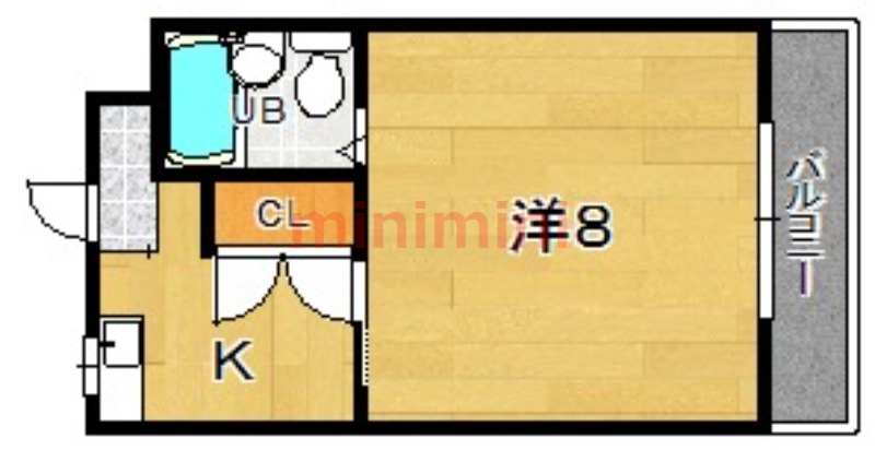 ルーチェ大住の間取り写真