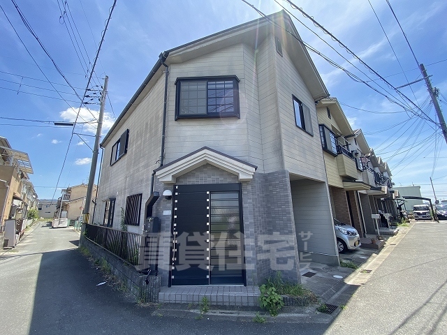 東九条町戸建の外観写真