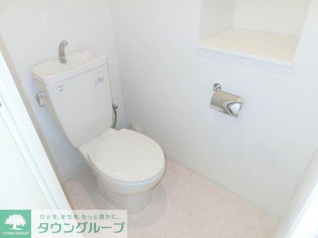 メルベーユのトイレ写真