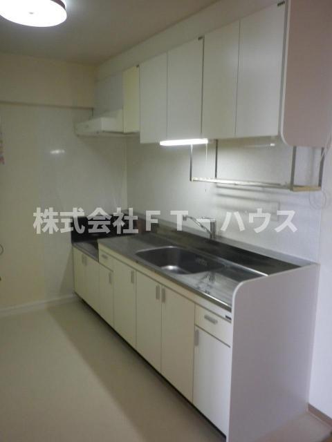 西船橋ハイム2号棟のキッチン写真