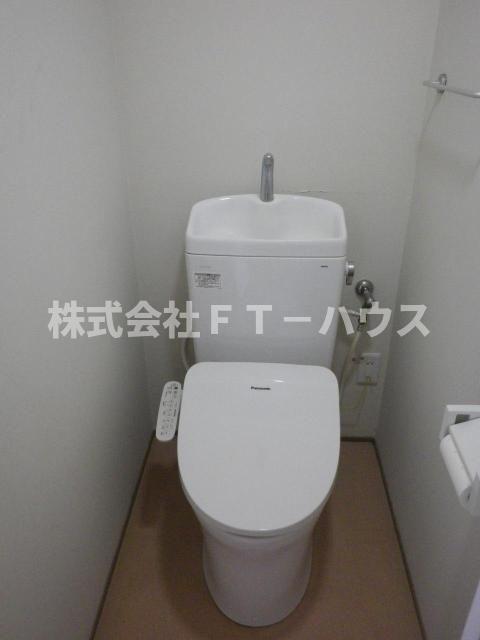 西船橋ハイム2号棟のトイレ写真