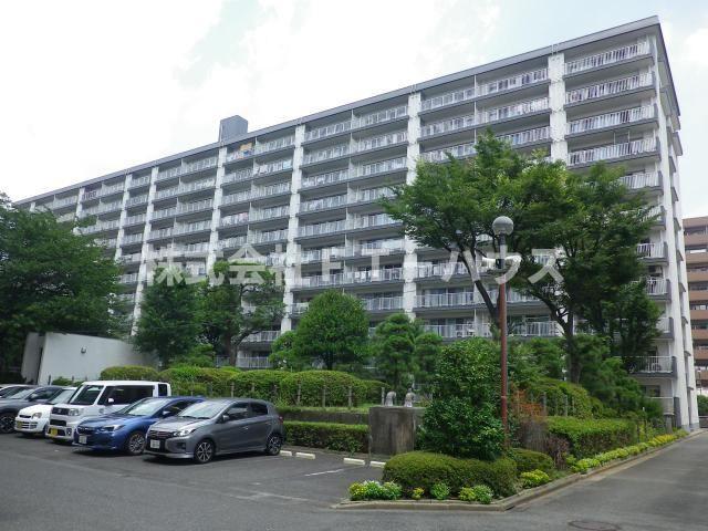 西船橋ハイム2号棟の外観写真