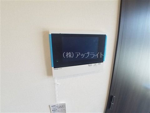 セキュリティ　モニター付インターホン