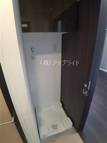 その他設備　室内洗濯機置場