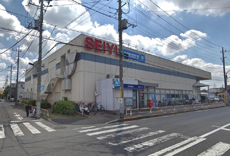 スーパー　西友　加賀鹿浜店（スーパー）まで750m