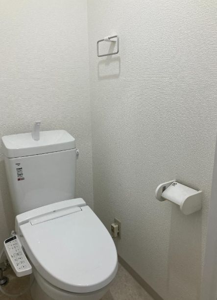 北品川YTビルのトイレ写真