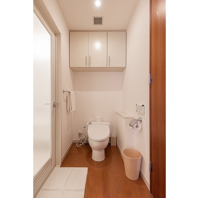 プルデンシャルタワーレジデンスのトイレ写真