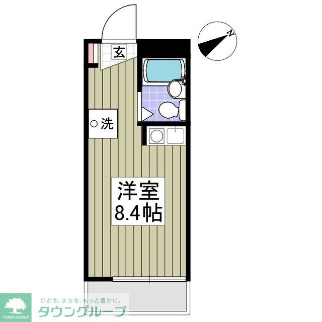 グランモア三光町の間取り写真