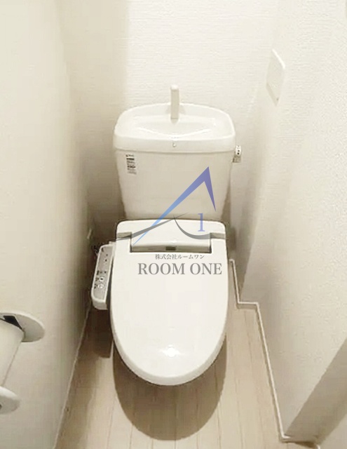 ミカーサ月島のトイレ写真