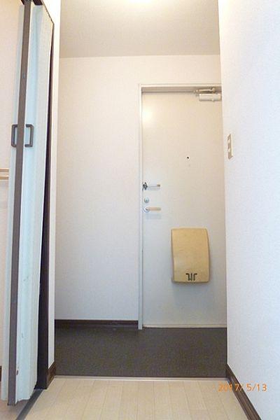 玄関　明るい玄関です