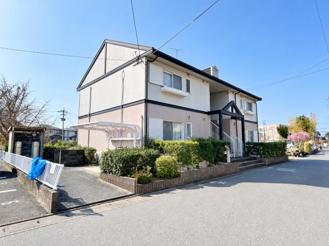 建物外観　外観も気になるポイント