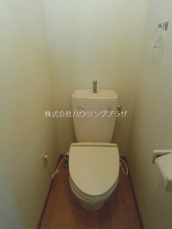 メリッサ宮坂のトイレ写真