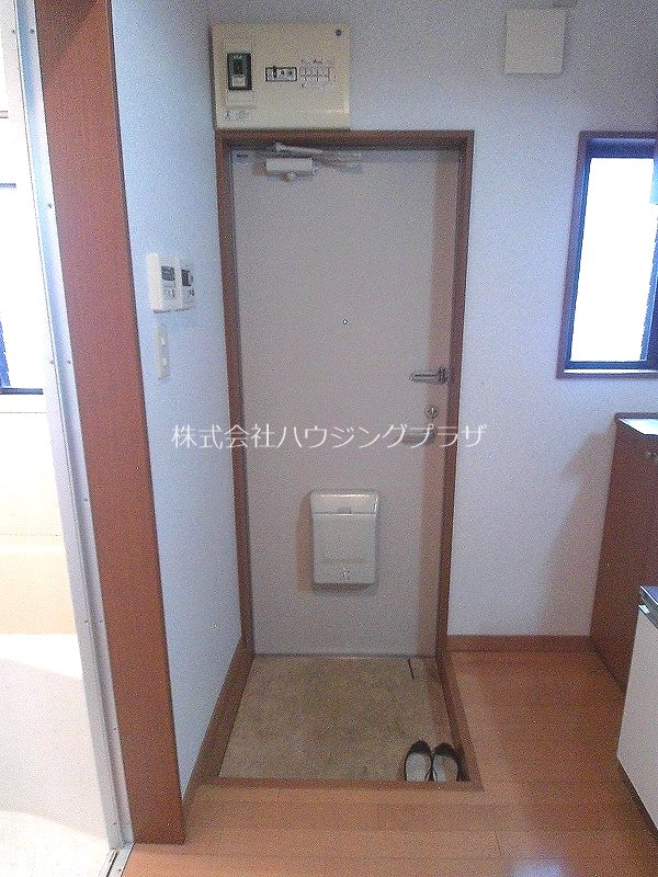 メリッサ宮坂の玄関写真