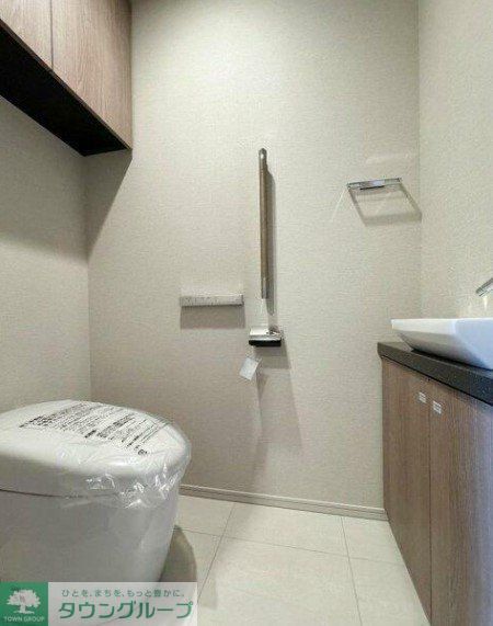 トイレ　※別部屋参考写真
