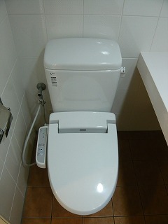 リヴシティ大島イーストのトイレ写真