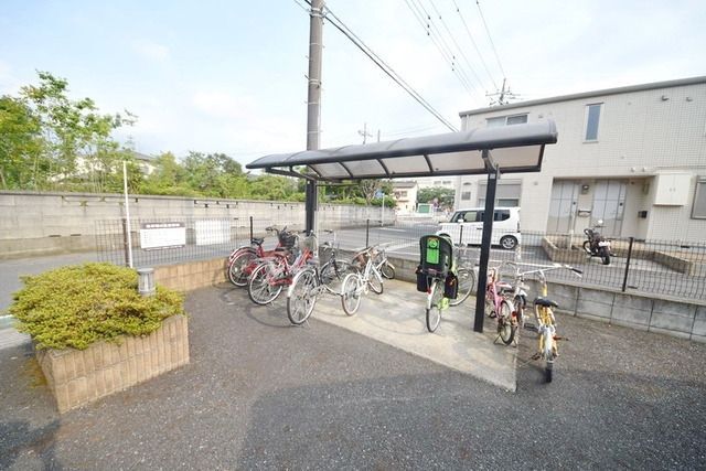 その他共有部分　駐輪場