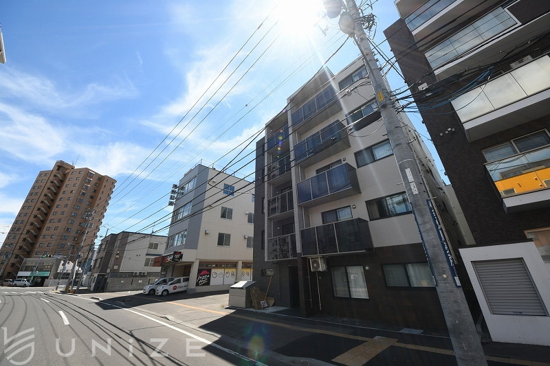 地下鉄東豊線 豊平公園駅 徒歩4分 築3年