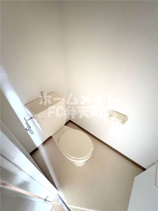 トイレ　トイレです