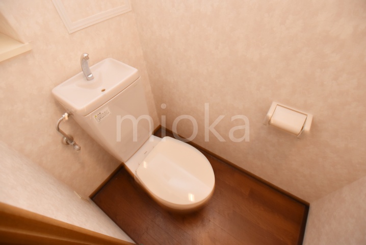 文の里ハイムのトイレ写真