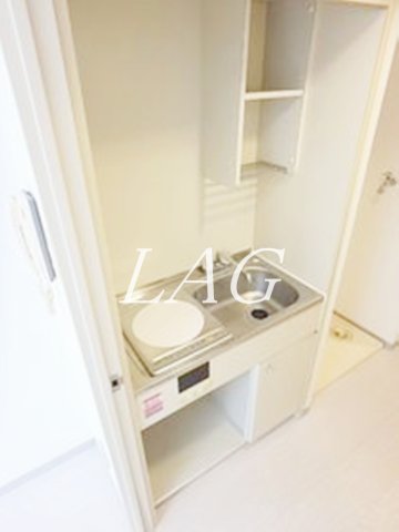 都営三田線 西巣鴨駅 徒歩5分 5階建 築36年のキッチン写真