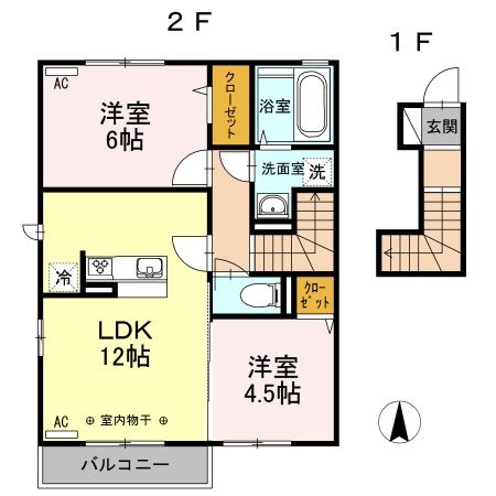 エスプロの間取り写真