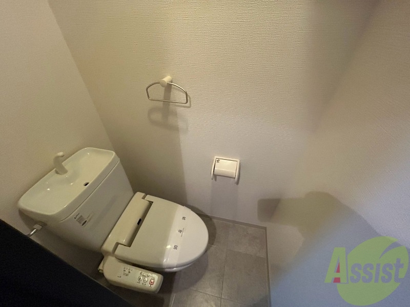 トイレ　清潔感があり安心して使用できるトイレになっておりました。