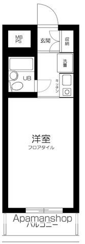 シティコープ横浜西の間取り写真