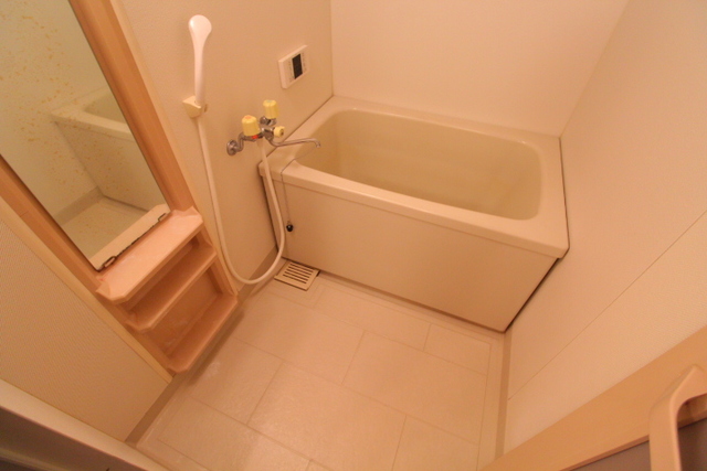 マンション菱永の風呂写真