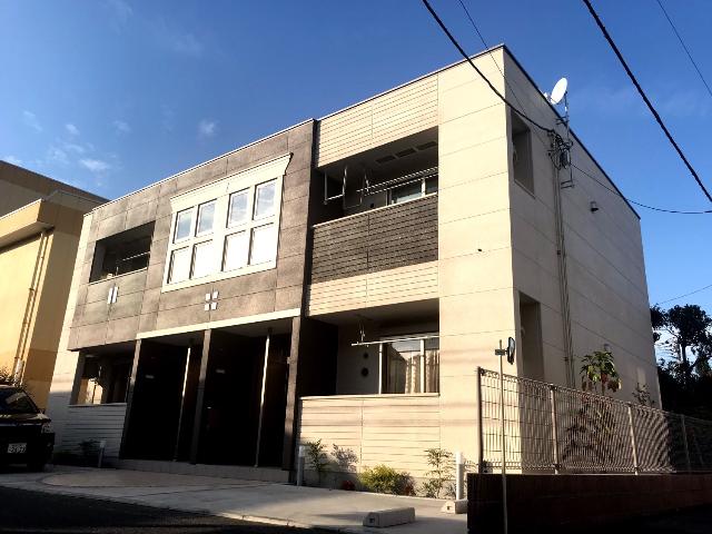 建物外観　外観写真（昼）