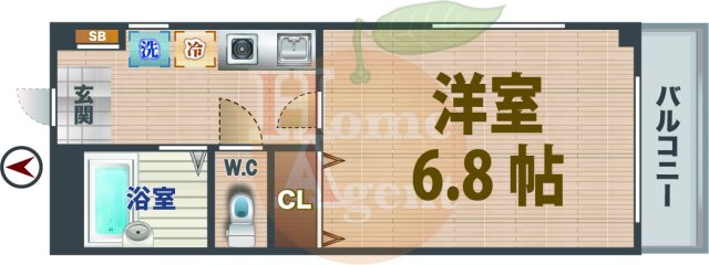 高橋ビルの間取り写真