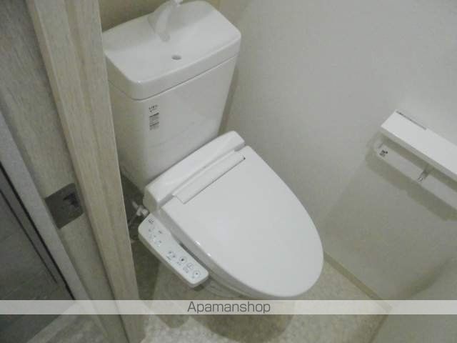 南海本線 堺駅 徒歩18分 4階建 築10年のトイレ写真
