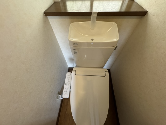 台2丁目貸家のトイレ写真